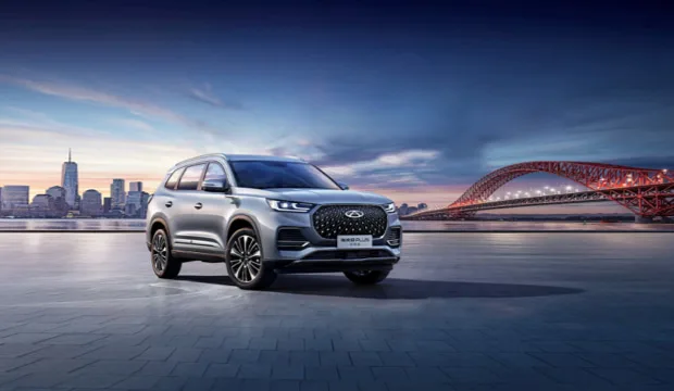 Chery — imagery from AlphaFlow’s published customer account