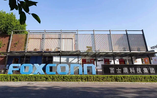 Foxconn IPEBG — imagery from AlphaFlow’s published customer account