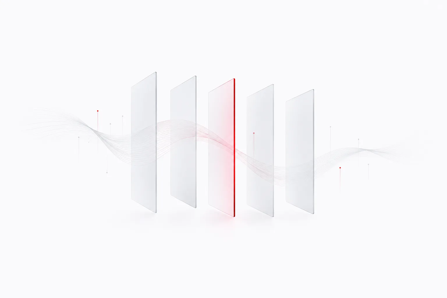 Abstract knowledge layers and a subtle data signal