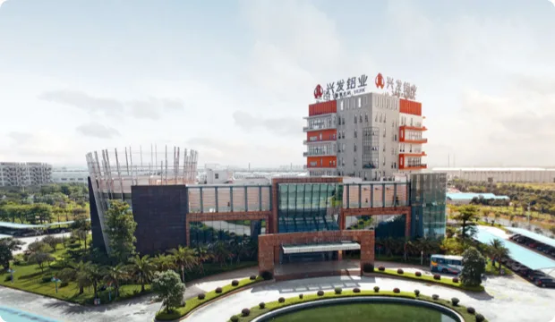 Xingfa Aluminium — imagery from AlphaFlow’s published customer account