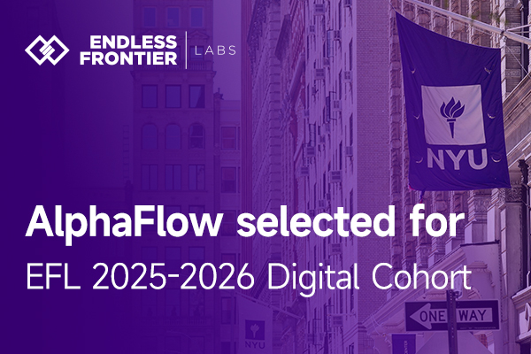 AlphaFlow Selected for EFL 2025-2026 Digital Cohort, Showcasing Leadership in AI-Driven Process Software